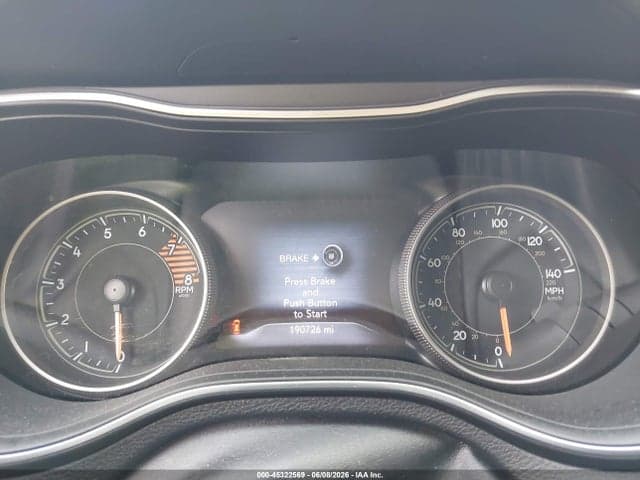 2019 JEEP CHEROKEE LIMITED 4X4 7