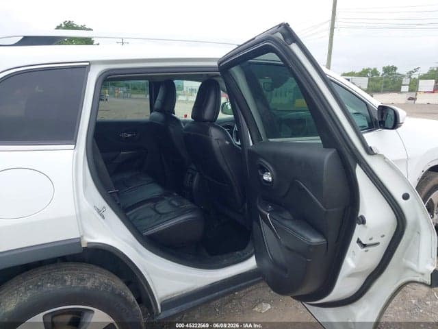 2019 JEEP CHEROKEE LIMITED 4X4 8