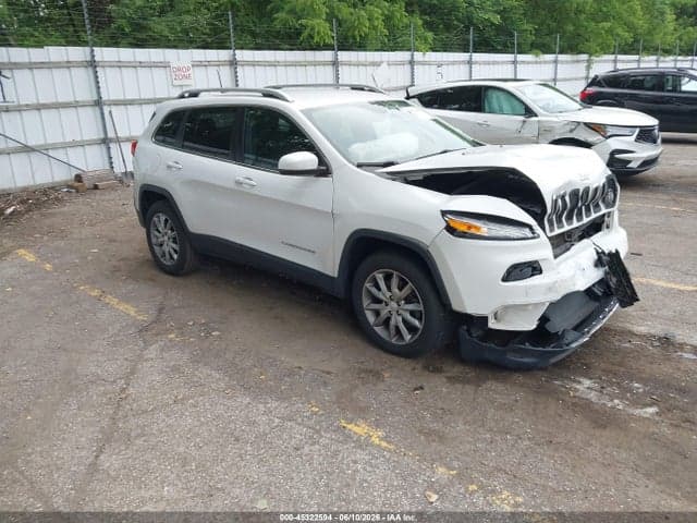 2018 JEEP CHEROKEE LIMITED 4X4