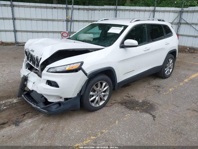 2018 JEEP CHEROKEE LIMITED 4X4 3