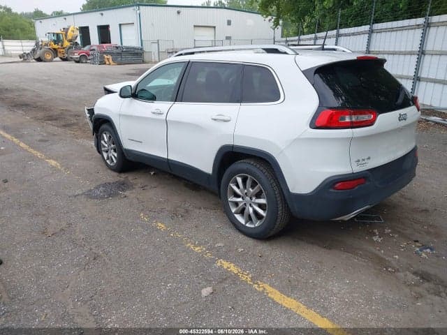 2018 JEEP CHEROKEE LIMITED 4X4 4