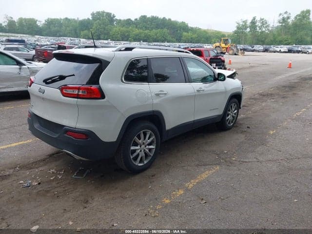 2018 JEEP CHEROKEE LIMITED 4X4 5