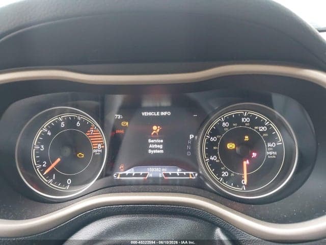 2018 JEEP CHEROKEE LIMITED 4X4 8