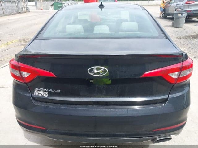 2017 HYUNDAI SONATA 16