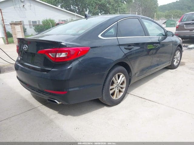 2017 HYUNDAI SONATA 4