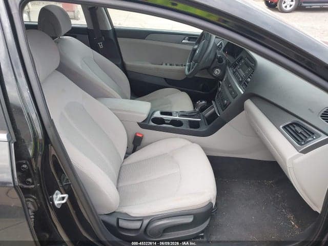 2017 HYUNDAI SONATA 5