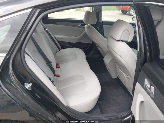2017 HYUNDAI SONATA 8