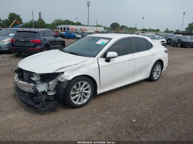 2022 TOYOTA CAMRY LE 2