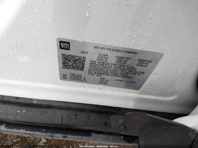 2025 BUICK ENCORE GX PREFERRED AWD 9
