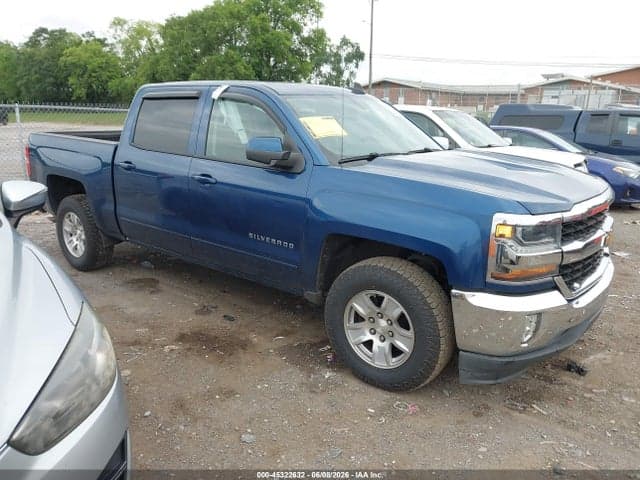 2017 CHEVROLET SILVERADO 1500 1LT 1