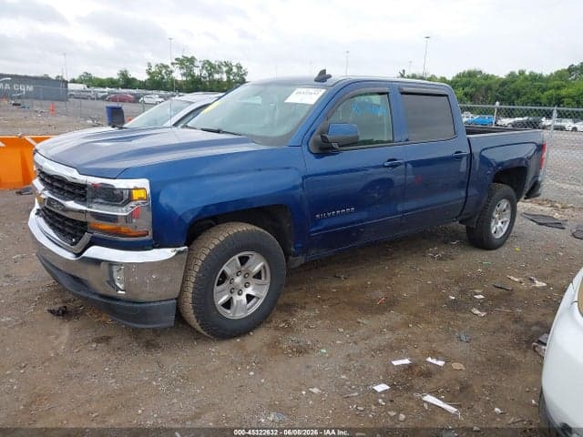 2017 CHEVROLET SILVERADO 1500 1LT 2