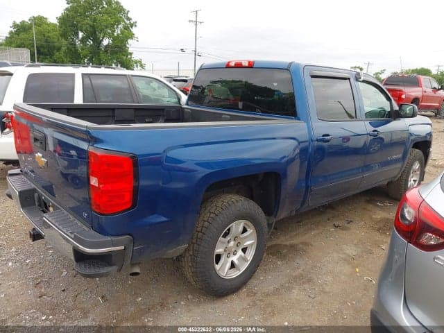 2017 CHEVROLET SILVERADO 1500 1LT 4