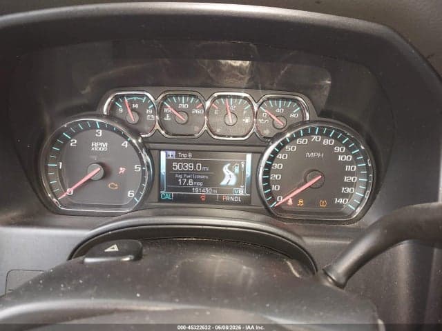 2017 CHEVROLET SILVERADO 1500 1LT 7