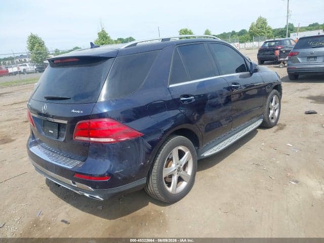 2017 MERCEDES-BENZ GLE 350 4MATIC 4
