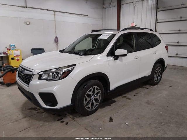 2019 SUBARU FORESTER PREMIUM 2