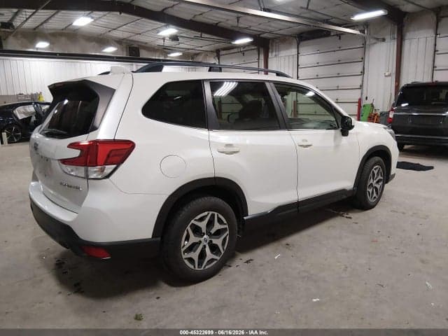 2019 SUBARU FORESTER PREMIUM 4
