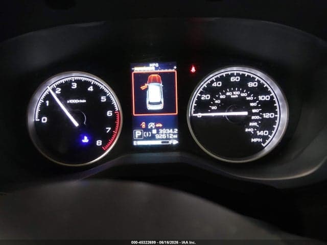 2019 SUBARU FORESTER PREMIUM 7