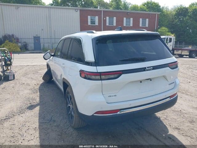 2023 JEEP GRAND CHEROKEE LIMITED 4X4 3