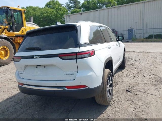2023 JEEP GRAND CHEROKEE LIMITED 4X4 4