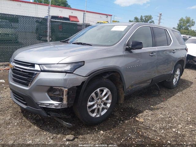 2023 CHEVROLET TRAVERSE AWD LS 2