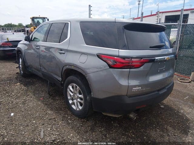 2023 CHEVROLET TRAVERSE AWD LS 3