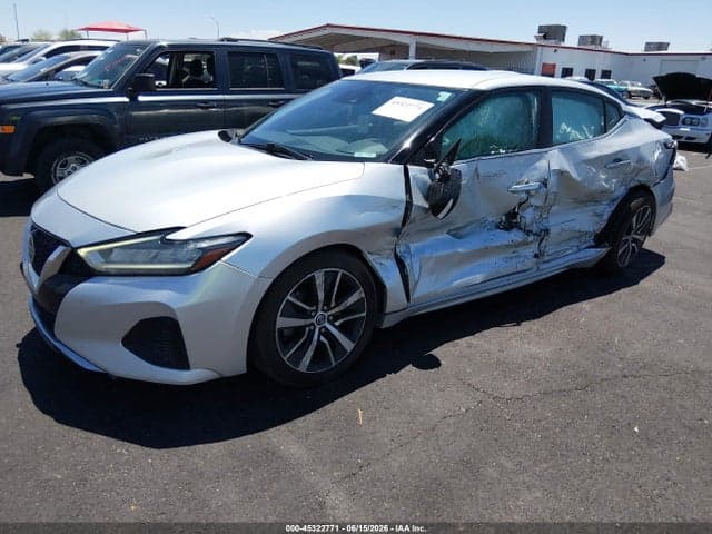 2020 NISSAN MAXIMA SV XTRONIC CVT 2