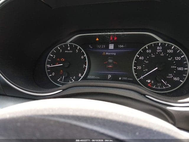 2020 NISSAN MAXIMA SV XTRONIC CVT 7