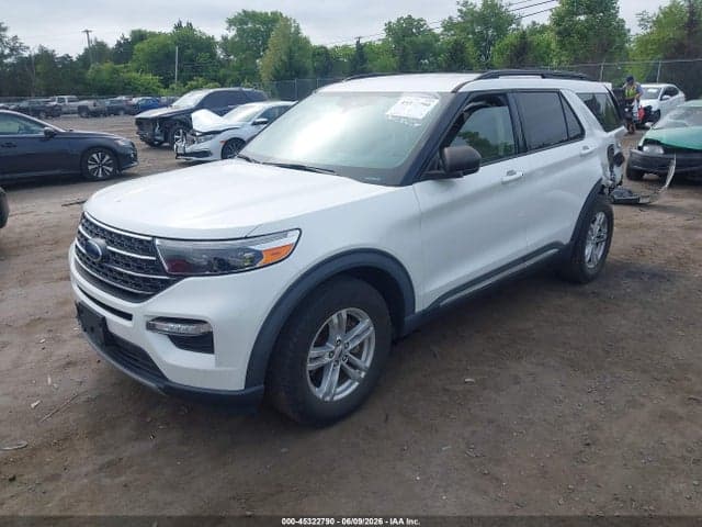 2020 FORD EXPLORER XLT 2
