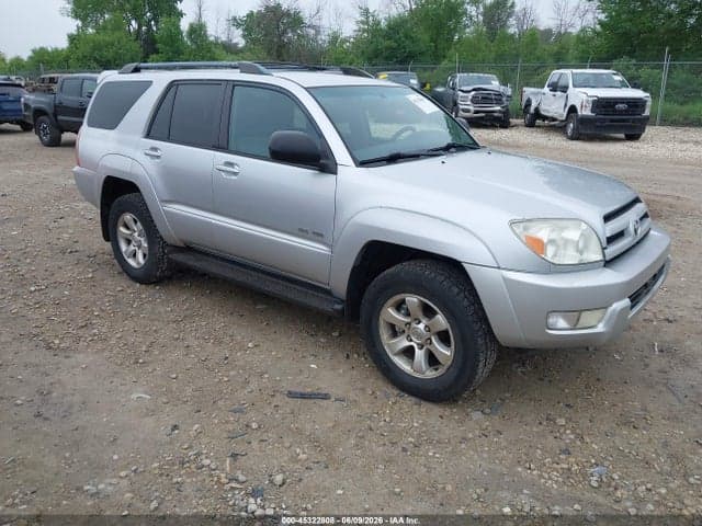 2004 TOYOTA 4RUNNER SR5