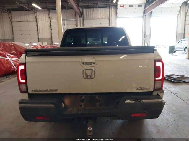 2018 HONDA RIDGELINE RTL-E 16