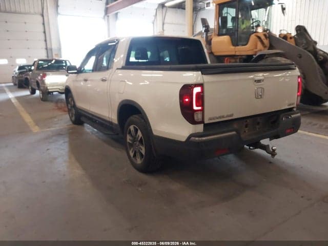 2018 HONDA RIDGELINE RTL-E 3