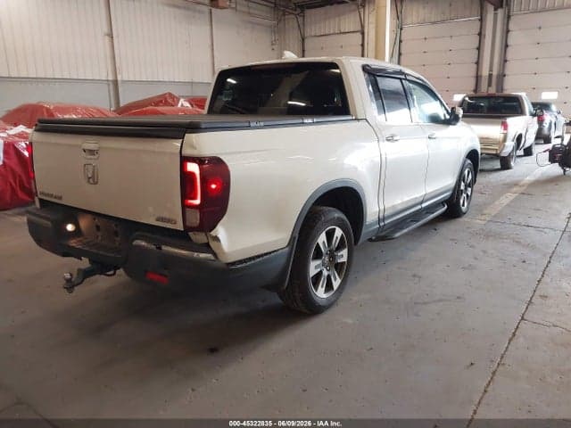 2018 HONDA RIDGELINE RTL-E 4