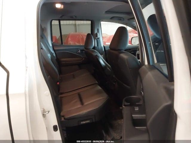 2018 HONDA RIDGELINE RTL-E 8