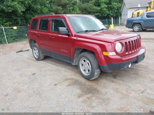 2017 JEEP PATRIOT SPORT 4X4