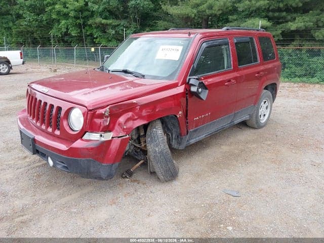 2017 JEEP PATRIOT SPORT 4X4 3