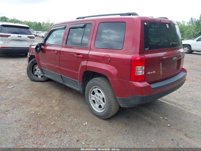 2017 JEEP PATRIOT SPORT 4X4 4
