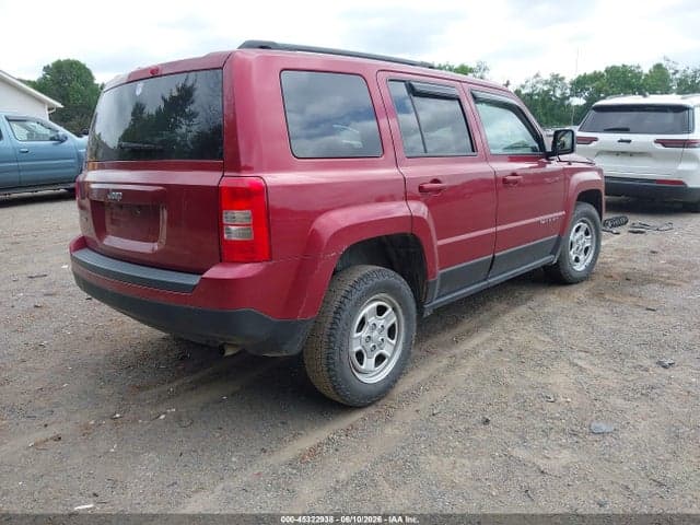 2017 JEEP PATRIOT SPORT 4X4 5