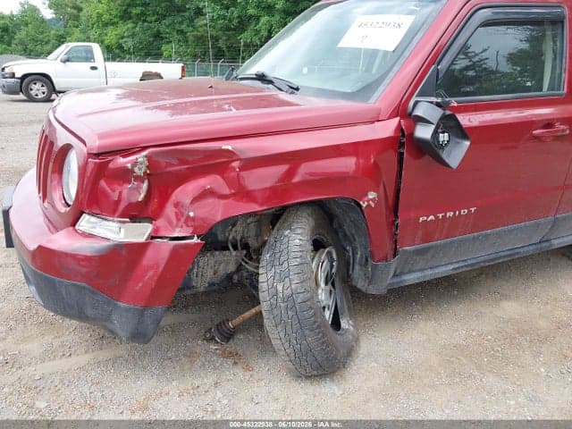 2017 JEEP PATRIOT SPORT 4X4 7