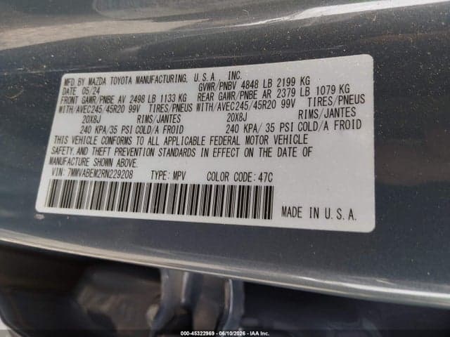 2024 MAZDA CX-50 2.5 S PREMIUM PLUS 9
