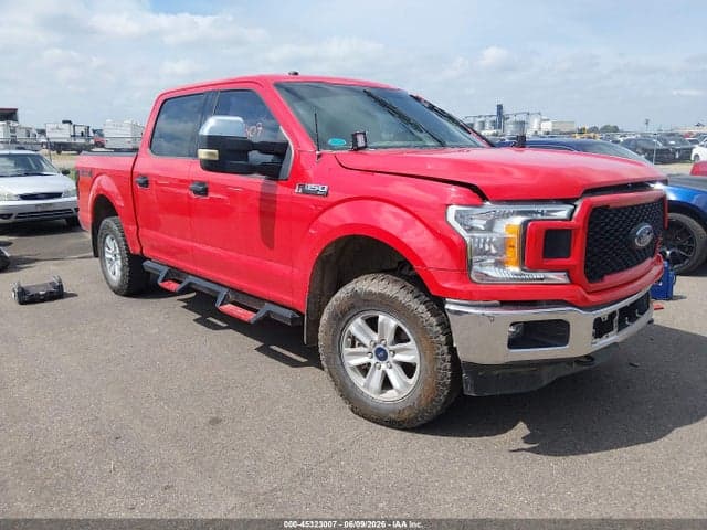 2018 FORD F-150 XLT - 1