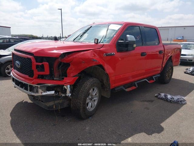 2018 FORD F-150 XLT 2