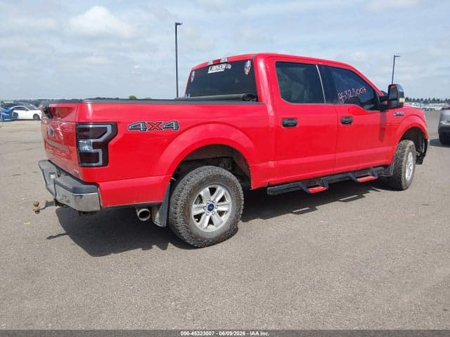 2018 FORD F-150 XLT 4