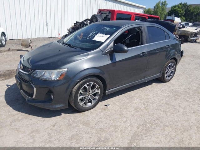 2017 CHEVROLET SONIC LT AUTO 2