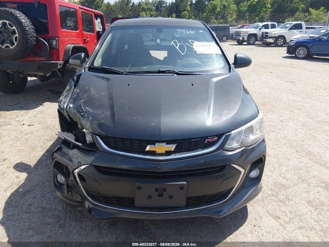 2017 CHEVROLET SONIC LT AUTO 12