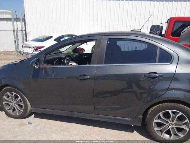 2017 CHEVROLET SONIC LT AUTO 14