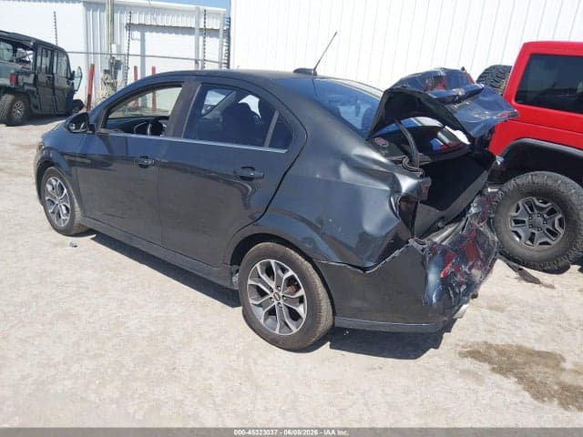 2017 CHEVROLET SONIC LT AUTO 3