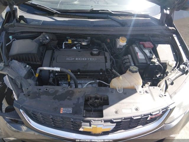 2017 CHEVROLET SONIC LT AUTO 10