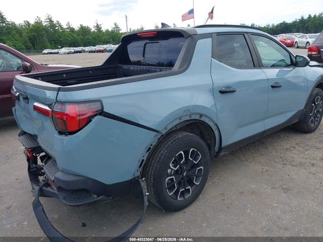 2022 HYUNDAI SANTA CRUZ SEL 4