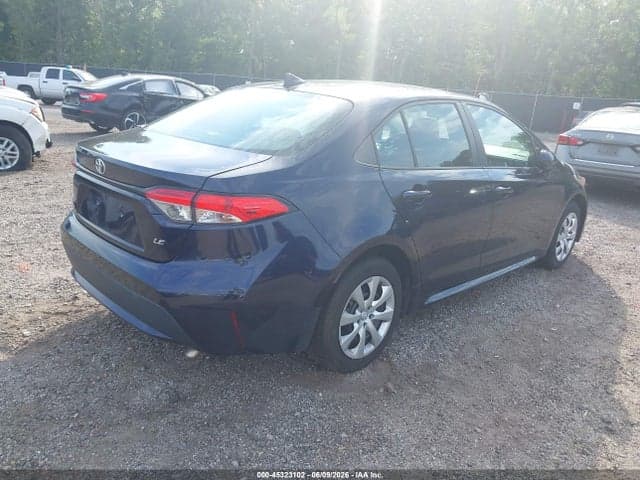 2021 TOYOTA COROLLA LE 4
