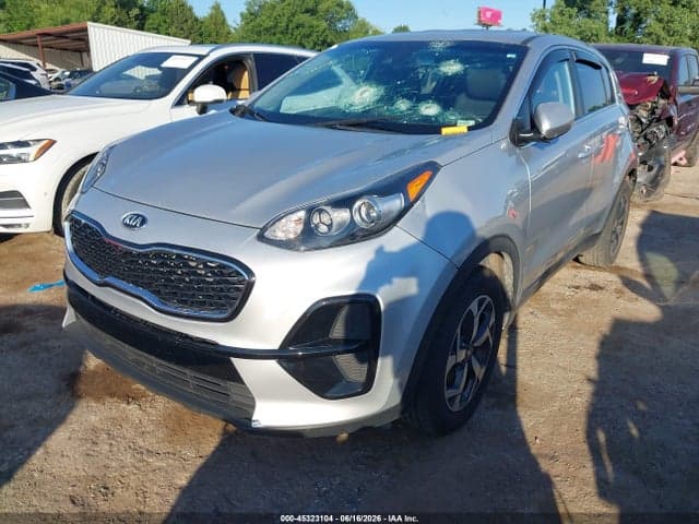 2021 KIA SPORTAGE LX 2